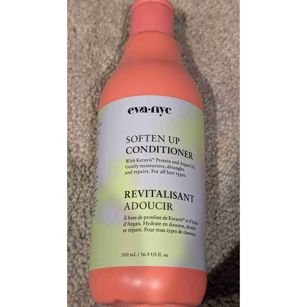 Eva Nyc Softening Moisturizing Detangling Conditioner 500 Ml